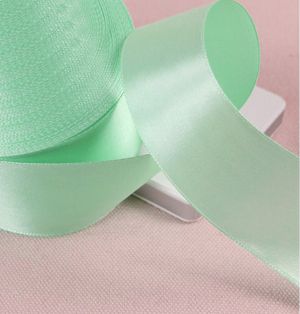 Панделка сатен - Тревисто зелено - 10 м №75