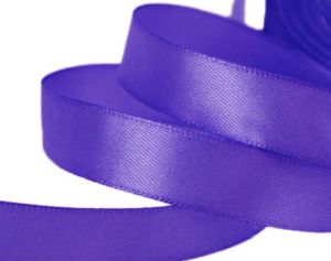 Панделка сатен - Теменуга лилаво - 10 м. №36