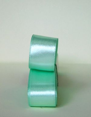 Панделка сатен - Аквамарин  - 10 м №63