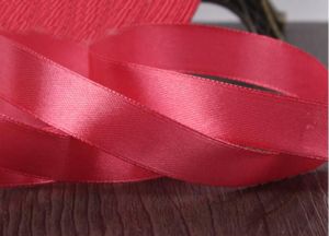 Панделка сатен - Розов домат- 10 м №48
