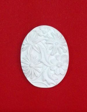 Камеа с роза