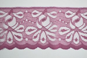 Дантела - лилава - 1м.