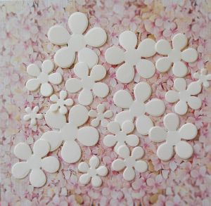 Комплект цветя - Шампанско - 18 бр