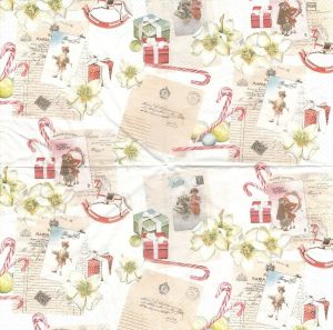 Салфетка Christmas Wishlist 611521