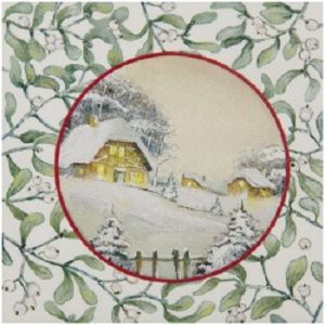 Салфетка Silent night 611612