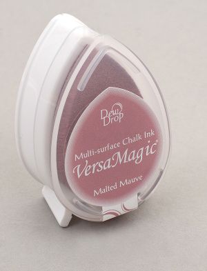 Пигментно-тебеширен тампон - Malted Mauve - Versa Magic
