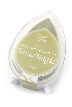 Пигментно-тебеширен тампон - Sage - Versa Magic