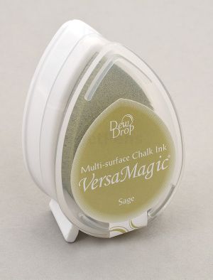 Пигментно-тебеширен тампон - Sage - Versa Magic