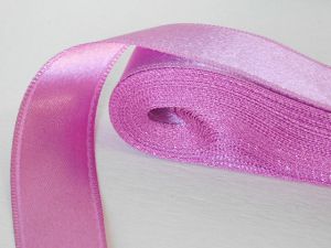 Панделка сатен - Къпина - 10 м №25