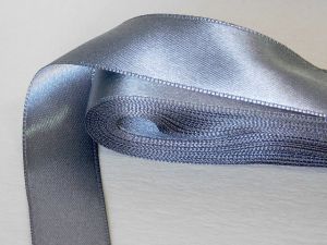 Панделка сатен - Платина сиво - 10 м №45