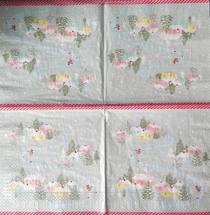 Салфетка Winter Village