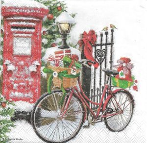 Салфетка Bike in Snow 33310520