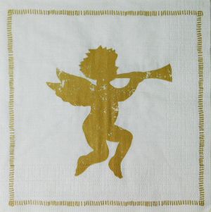 Салфетка Angel Fashion gold 1331691