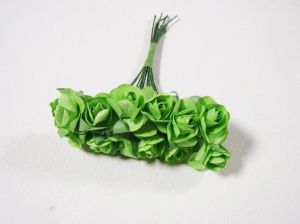 Розички - Наситено светло зелено