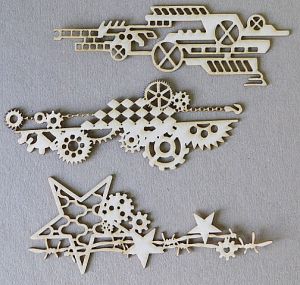 Стиймпънк - 3 бр