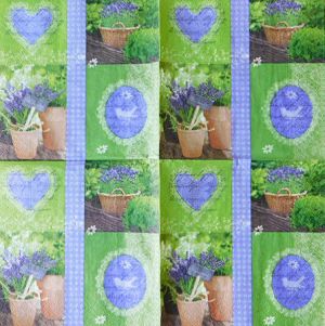 Салфетка Lavendelcollage