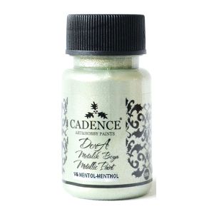 CADENCE АКРИЛНА БОЯ МЕТАЛИК DORA 50 МЛ. –  MENTHOL 146