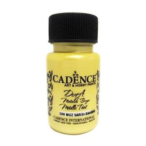 CADENCE АКРИЛНА БОЯ МЕТАЛИК DORA 50 МЛ. – BANANA 200