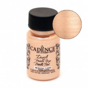 CADENCE АКРИЛНА БОЯ МЕТАЛИК DORA 50 МЛ. –  PASSION FLOWER 160