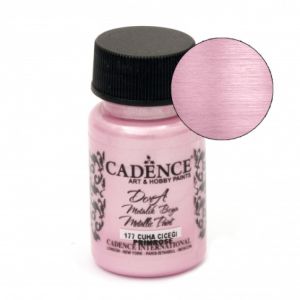 CADENCE АКРИЛНА БОЯ МЕТАЛИК DORA 50 МЛ. – PRIMROSE 177