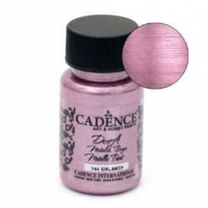 CADENCE АКРИЛНА БОЯ МЕТАЛИК DORA 50 МЛ. – CYCLAMEN 144