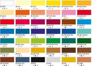 GOYA ACRYLIC  - Фин акрил Земно Зелено - 250ML