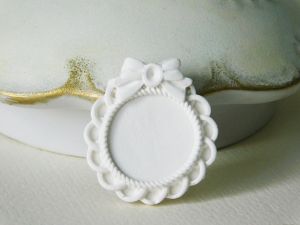 Рамка с панделка- 3,20 см