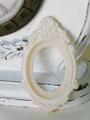 Рамка  винтидж ефект - 6,50 х 4,00 см.