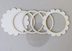 Шейкър заготовка - Цвете