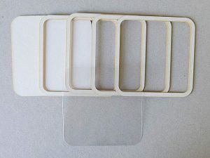 Шейкър заготовка - Квадрат със заоблени ъгли