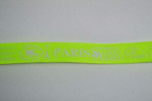 Панделка рипс - Електрк зелено Paris - 2 м