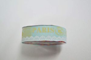 Панделка рипс - Аквамарин Paris - 2 м