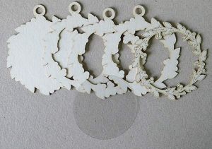 Шейкър заготовка - Коледен Венец