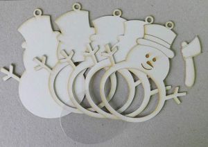 Шейкър заготовка - Снежко