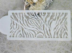 Шаблон - Zebra - 22.6 х 11.30 см