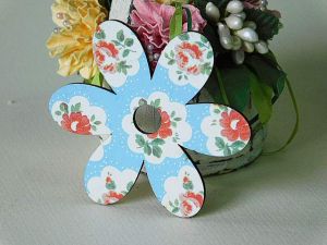 Цвете - синьо Рози