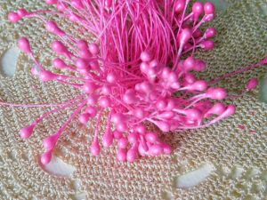 Тичинки сноп - Циклама  - 120 бр.