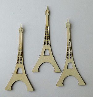 Айфелова кула - 3 бр.