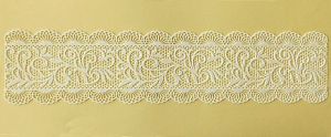Дантела - 38,50 x 9,00 см