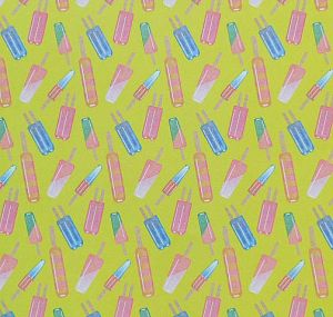 Комплект дизайнерска хартия - Summer Vibes - 12  листа