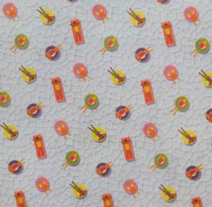 Комплект дизайнерска хартия - Summer Vibes - 12  листа