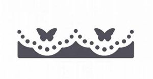 Бордюрен пънч - Butterfly