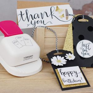 Перфоратор за тагове - три размера