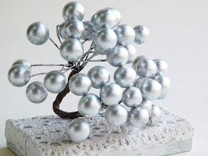 Топчета Сребро- Малки - 50 бр.