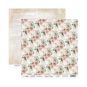 Дизайнерска хартия -  WINTER TIME - 12 листа