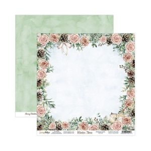 Дизайнерска хартия -  WINTER TIME - 12 листа