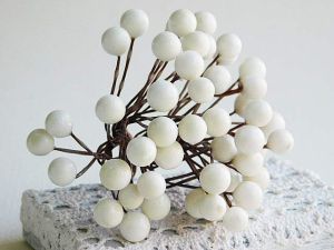 Топчета Бяло - Големи - 40 бр.