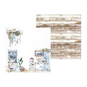 Дизайнерска хартия - BEYOND THE SEA - 12 листа