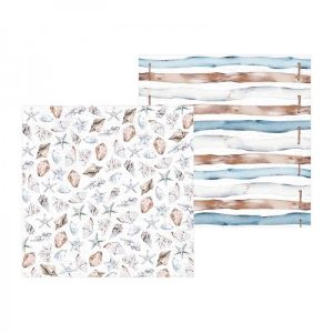 Дизайнерска хартия - BEYOND THE SEA - 12 листа