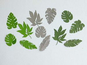 Комплект листа - DINOSAURIA - 12 бр.